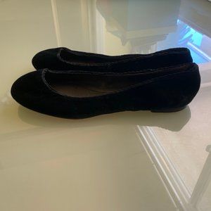 Joie Velvet Kitty Ballet Flats